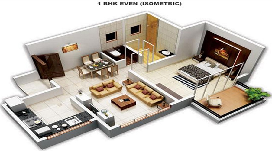 Ashapura Neelkanth Dhara II Floor Plan