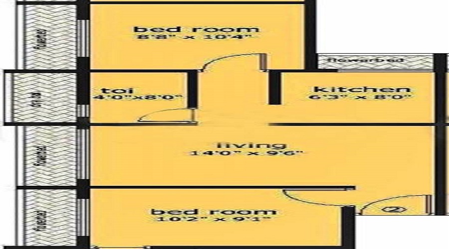 Deshmukh Blossom Floor Plan