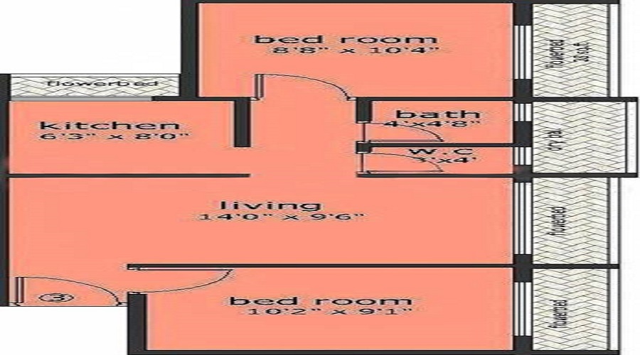 Deshmukh Blossom Floor Plan