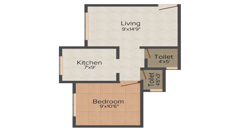 PSN Yashwant Star Floor Plan