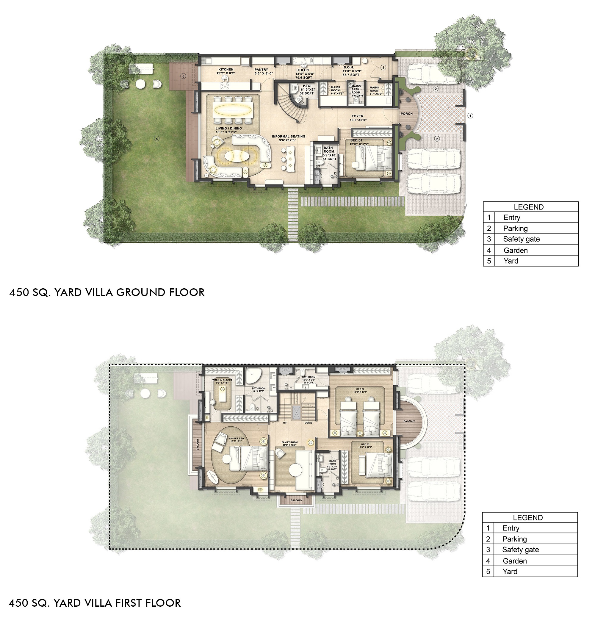 Lodha Codename One & Only Floor Plan