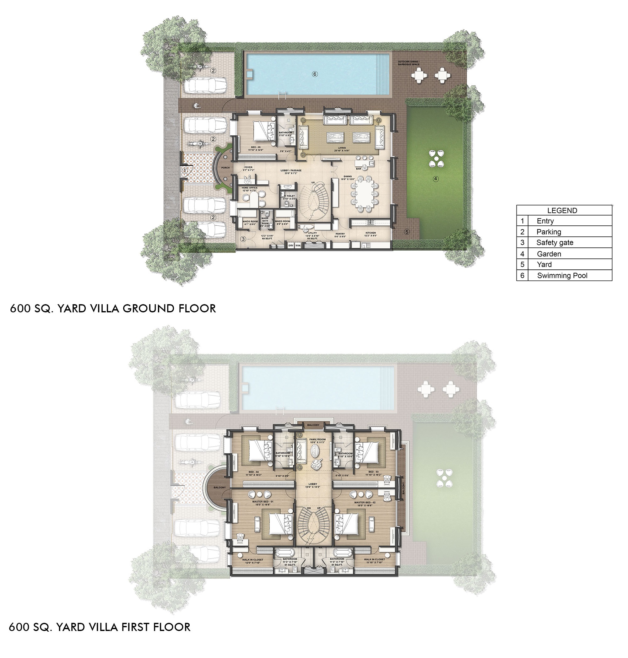 Lodha Codename One & Only Floor Plan