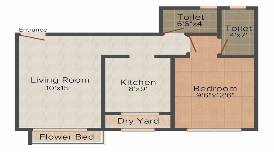 Parikh Paradise Tower Floor Plan