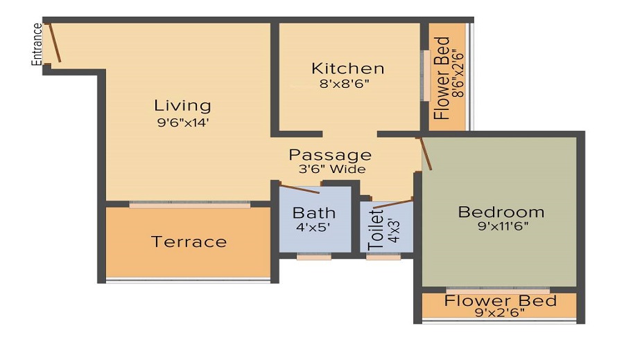 Yash Trinity Floor Plan