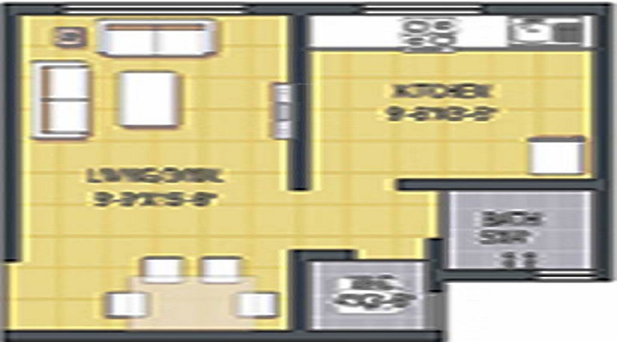 Nirmiti Balaji Residency Floor Plan
