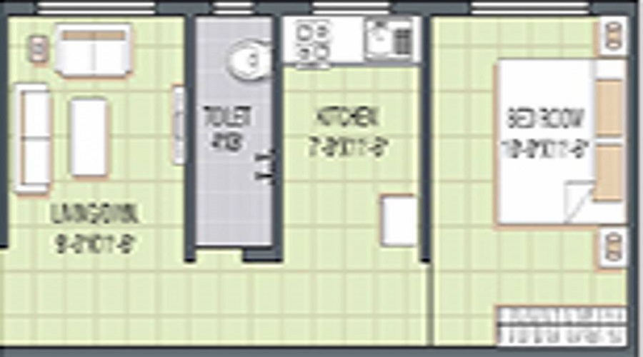 Nirmiti Balaji Residency Floor Plan