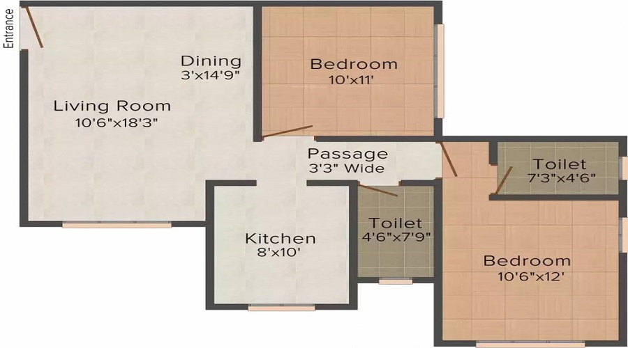 Mayfair Astral Floor Plan