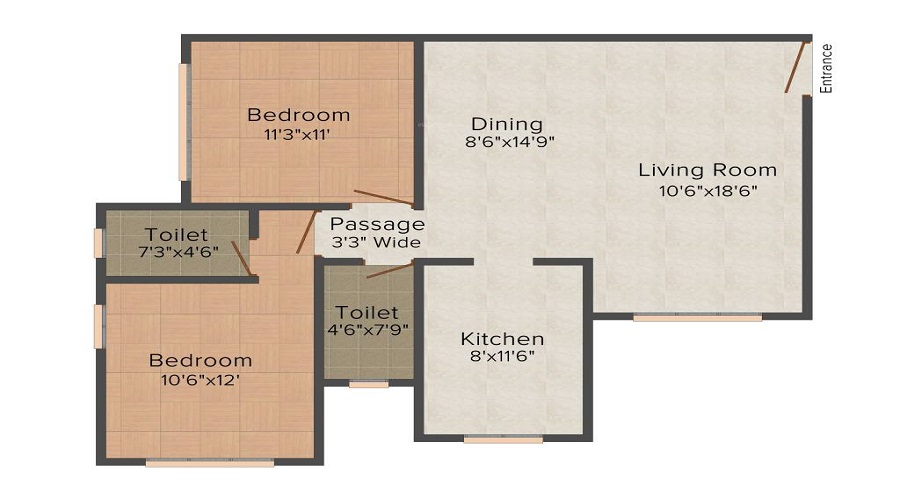 Mayfair Astral Floor Plan