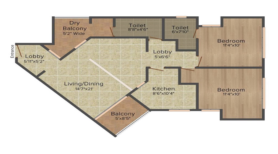 Pataskar Eclat Floor Plan