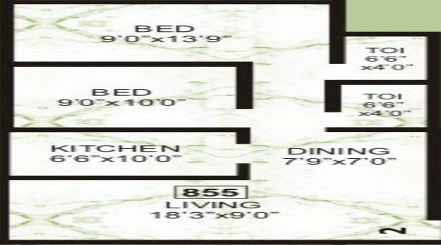Rishabh Yashodham Veehar Floor Plan