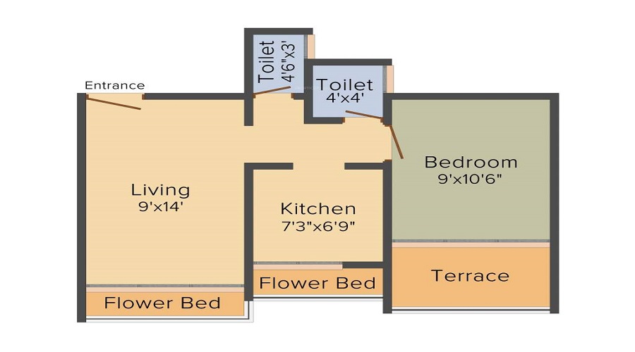Nath Elite Homes Floor Plan