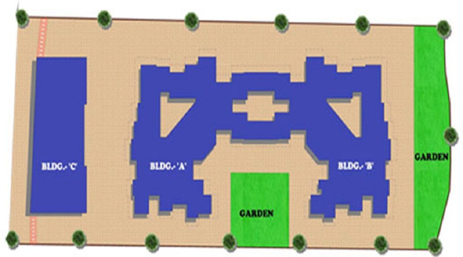 Laabh Pehla Ghar Divekar Complex Floor Plan