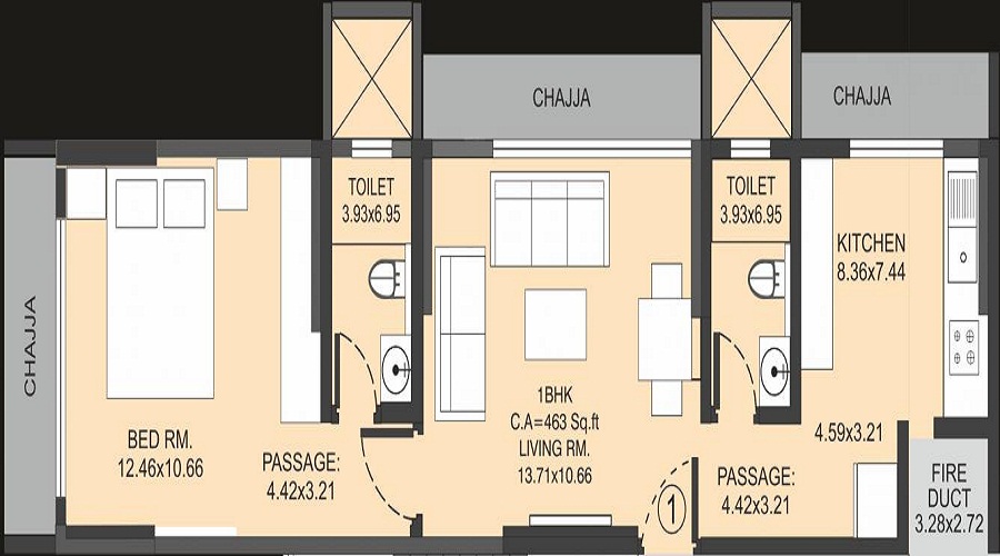 Morphosis Realtors Adagio Floor Plan