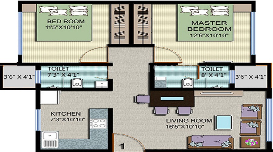JV Sweena Floor Plan