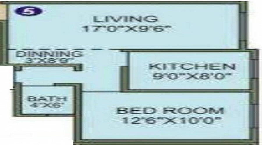 Agarwal Krishna Residency Floor Plan