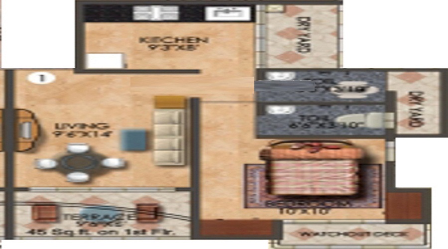 Shree Shree Samruddhi Floor Plan