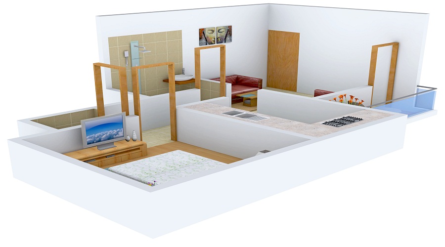 Aastha Kalash Park Floor Plan