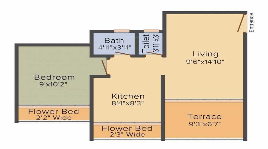Shree Ganesh Vedi Residency Floor Plan
