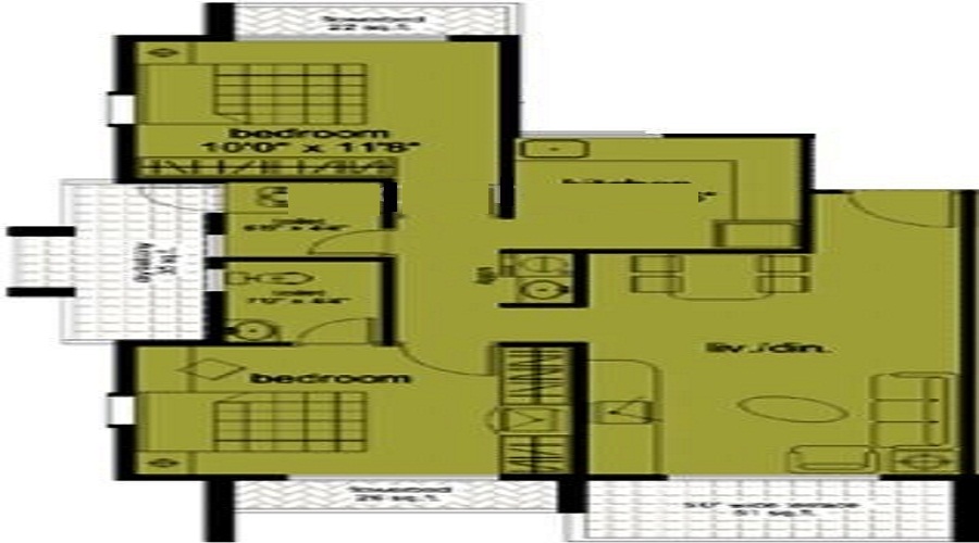 Satyam Heights I Floor Plan