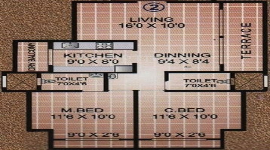 Maatoshree Moreshwar Angan Floor Plan