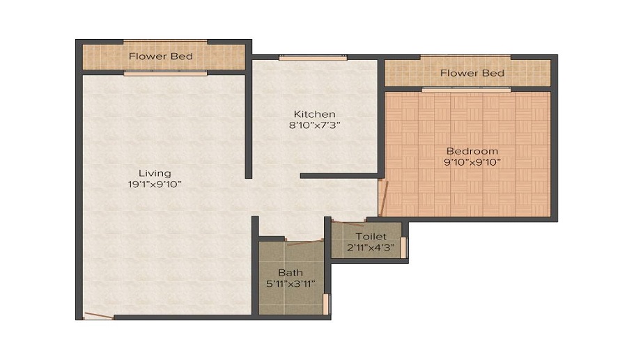 Ganga Ganesh Floor Plan