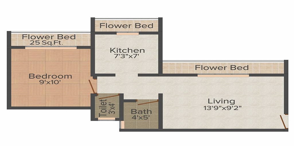 Amrut Sai AmrutParadise Floor Plan