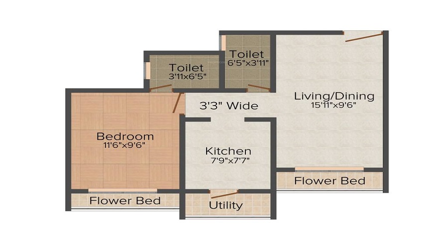 Raj Shree Shashwat Floor Plan
