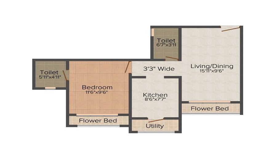 Raj Shree Shashwat Floor Plan