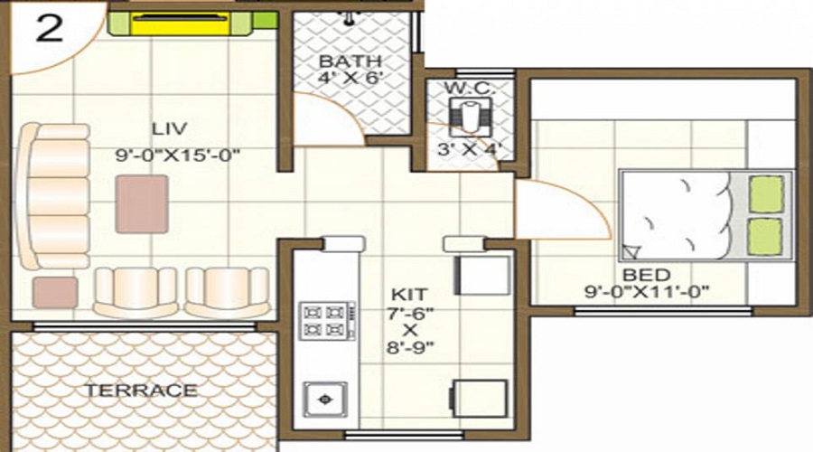 Charms Corner Floor Plan