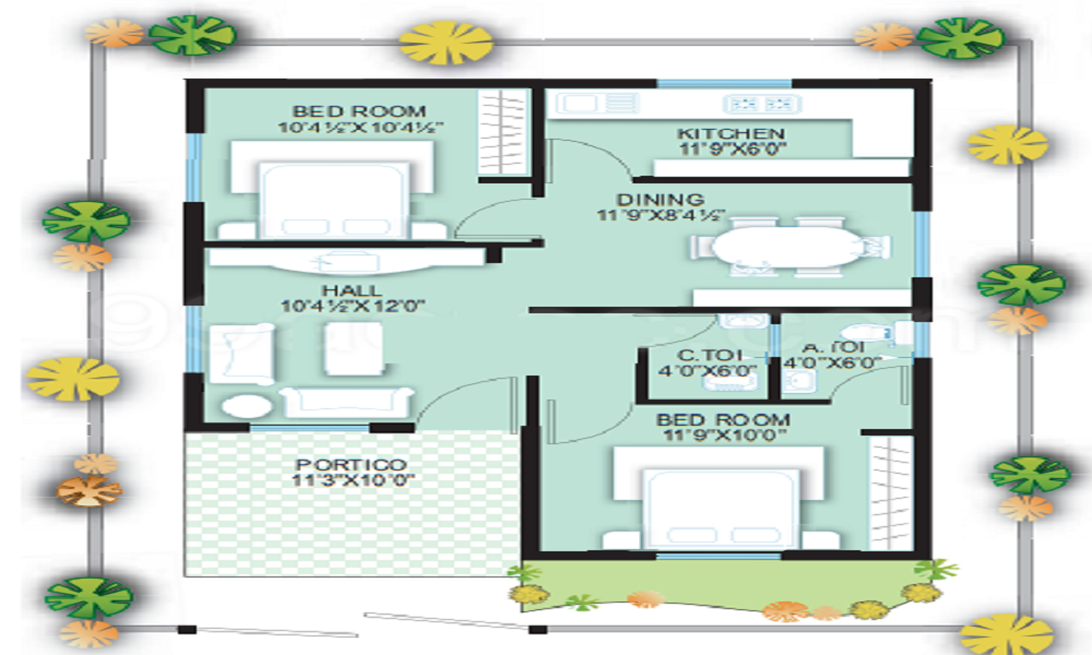 Aashrayaa Meadows Floor Plan