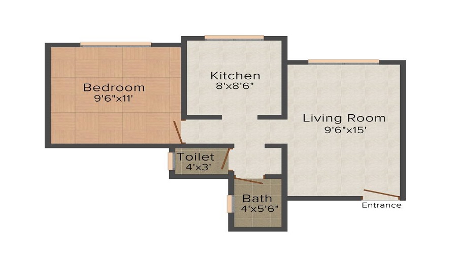 Agarwal Glory Floor Plan