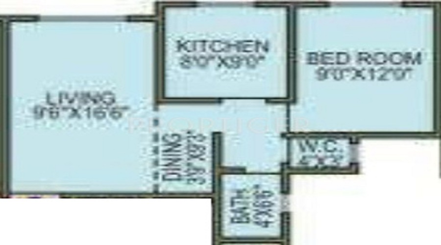 Agarwal Krishna Gardens Floor Plan