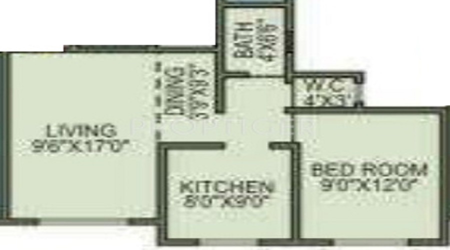 Agarwal Krishna Gardens Floor Plan