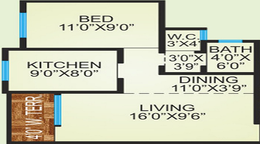Agarwal Vrindavan Township Floor Plan