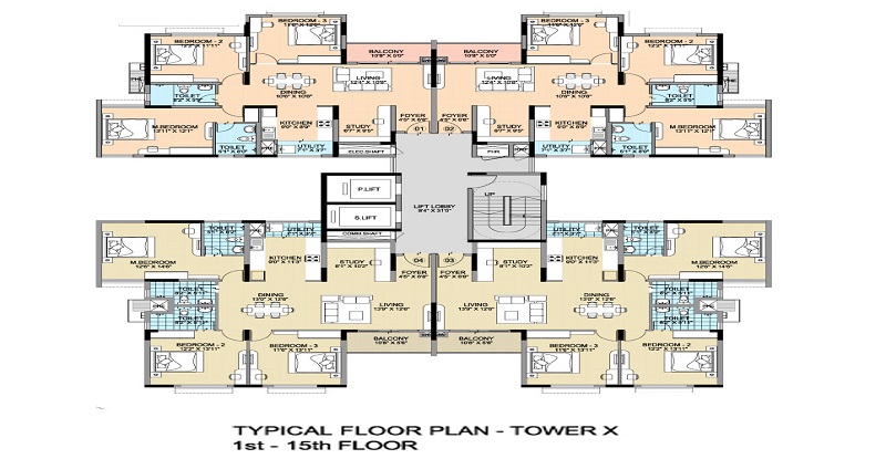 Adarsh Crystal Floor Plan