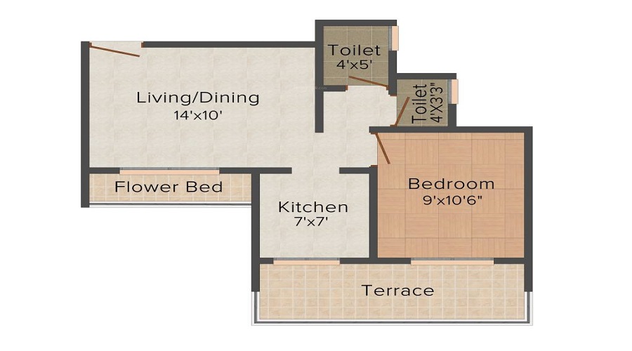 GHP Sonnet Floor Plan