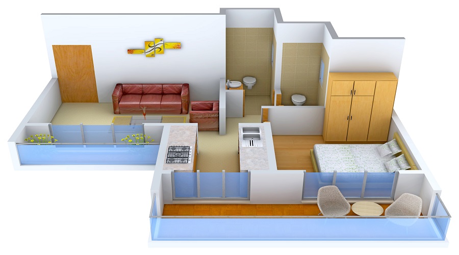 GHP Sonnet Floor Plan