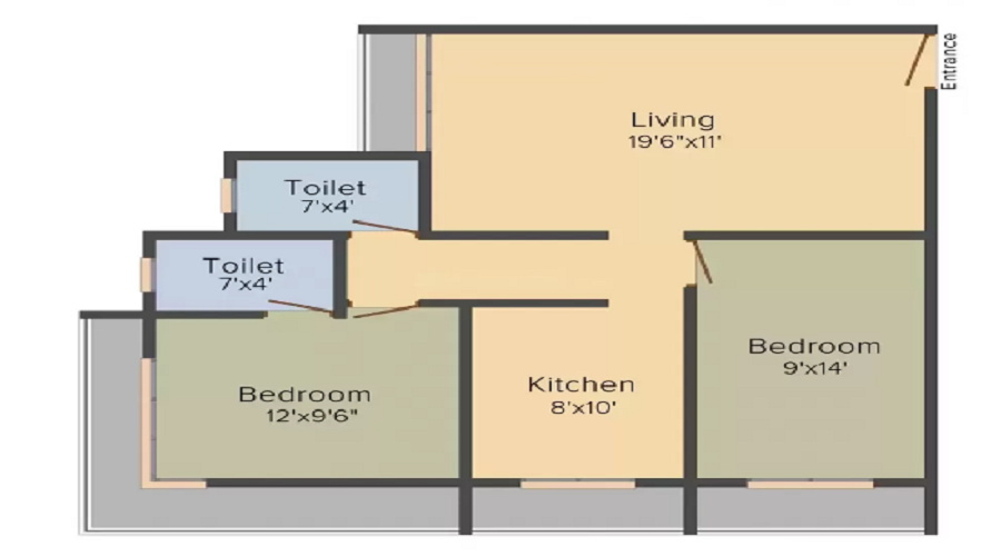 Runal Royal Casa Floor Plan