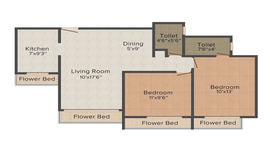 Dolphin Elite Residency Floor Plan