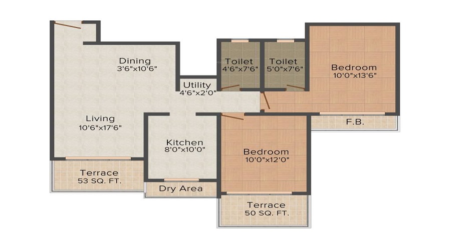 Goodwill Paradise Floor Plan