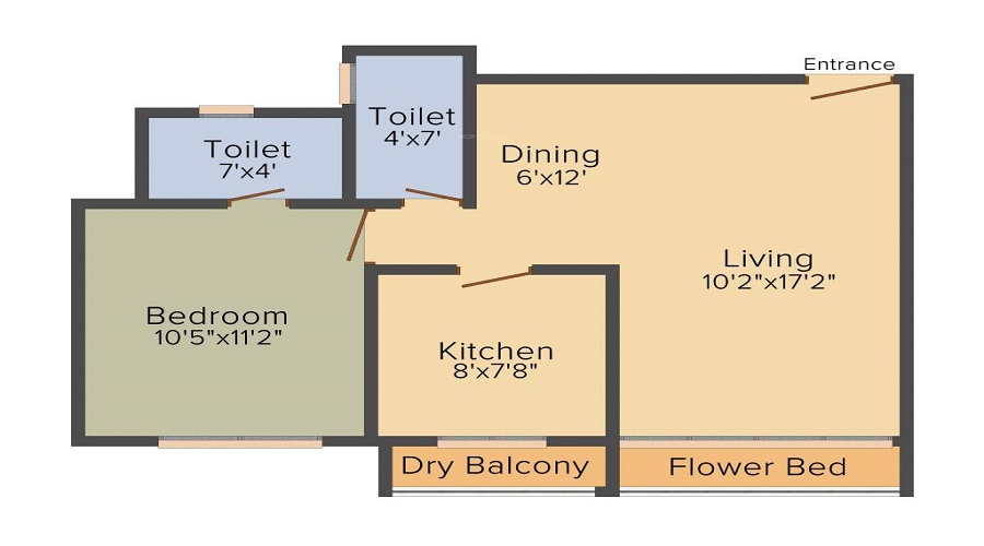 Evershine Avenue Floor Plan