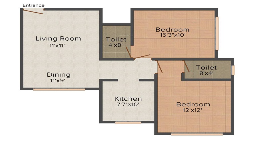 RE Cypress Floor Plan