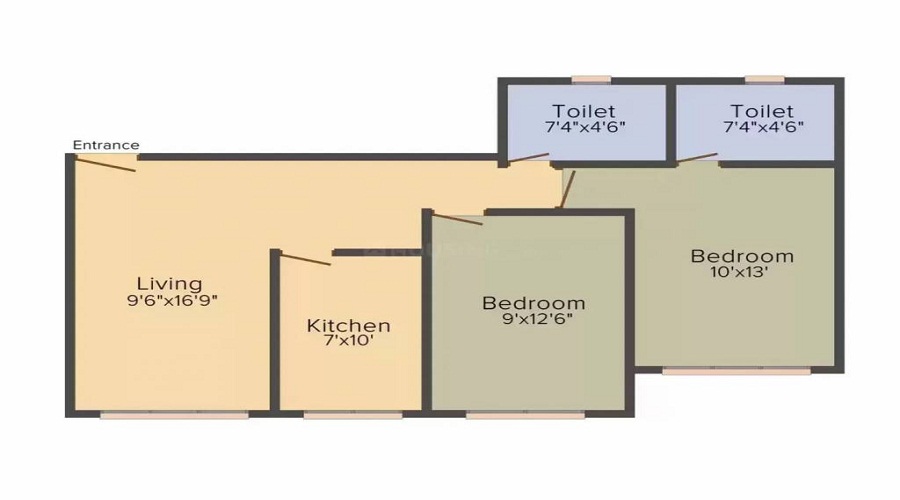 Lok Upvan II Floor Plan