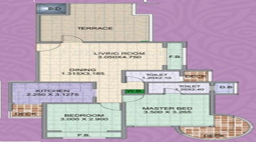 BKS Carina Floor Plan