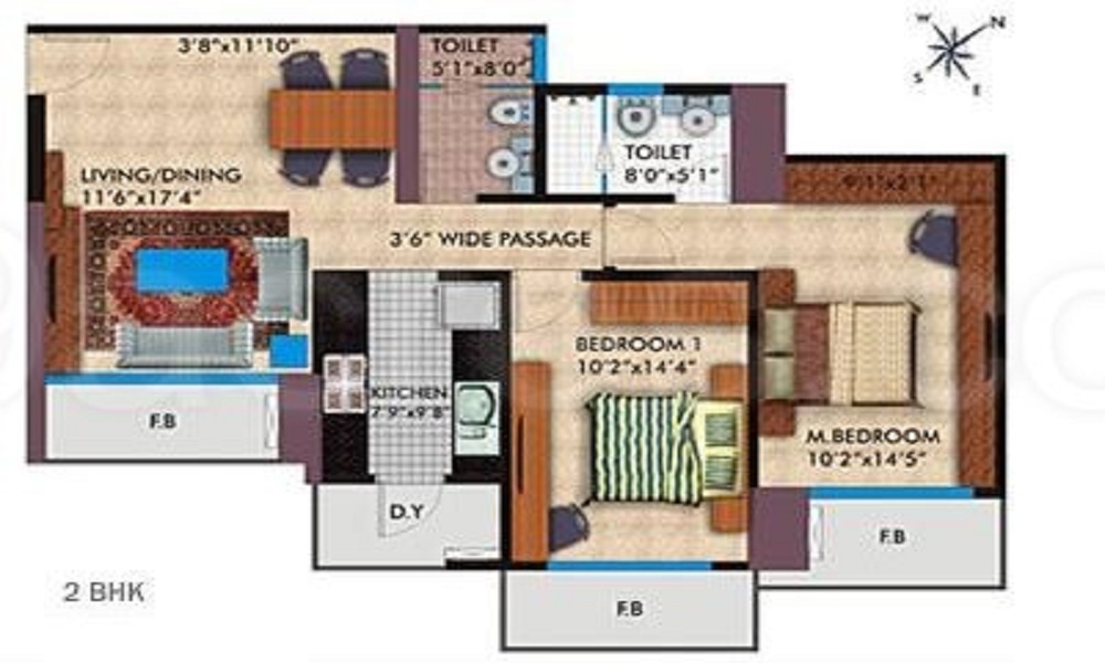Parsvnath Platinum Floor Plan