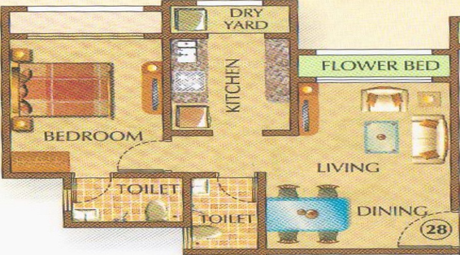 Assets Infrastructure Om Shree Astavinayak Complex Floor Plan