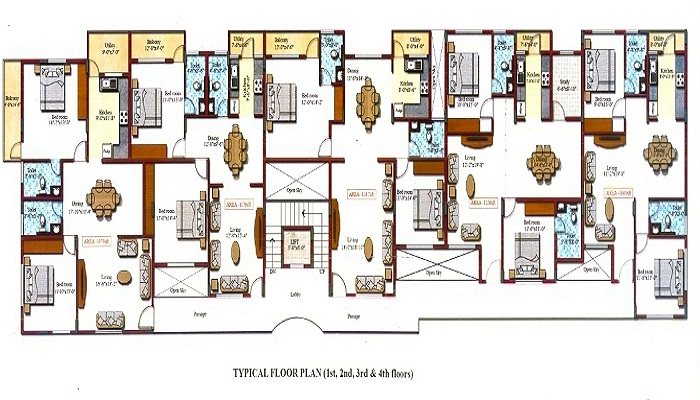 Aishwarya Serenity Floor Plan