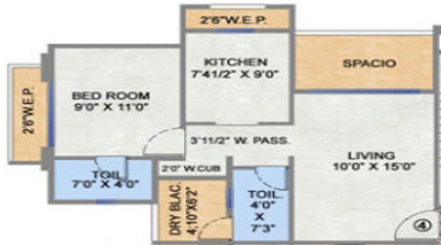 Mehta Amrut Pearl Floor Plan