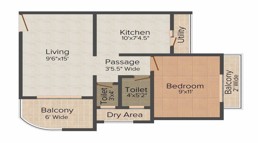Mehta Amrut Pearl Floor Plan