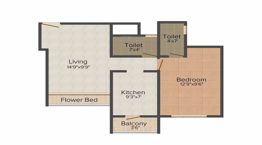 JVM Twin Tower Floor Plan